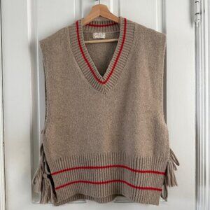 Free People: All Star Poncho Knit Sweater Vest